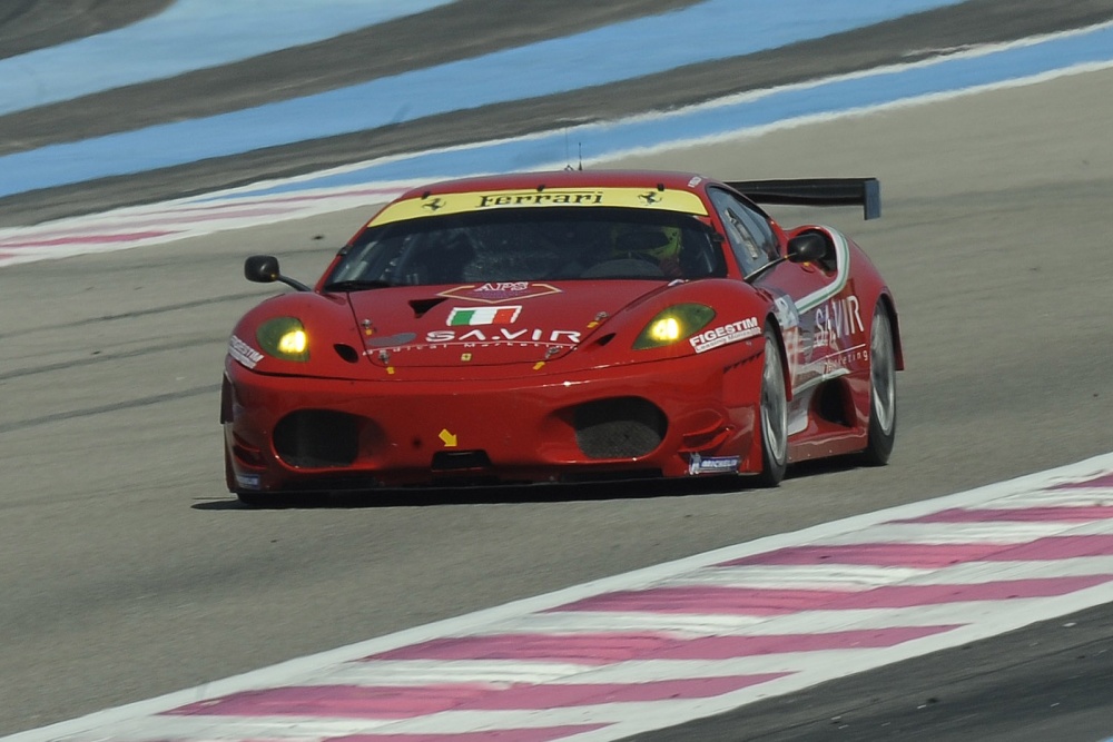 Piergiuseppe PerazziniMarco CiociStephane Lemeret - AF Corse - Ferrari F430 GT2