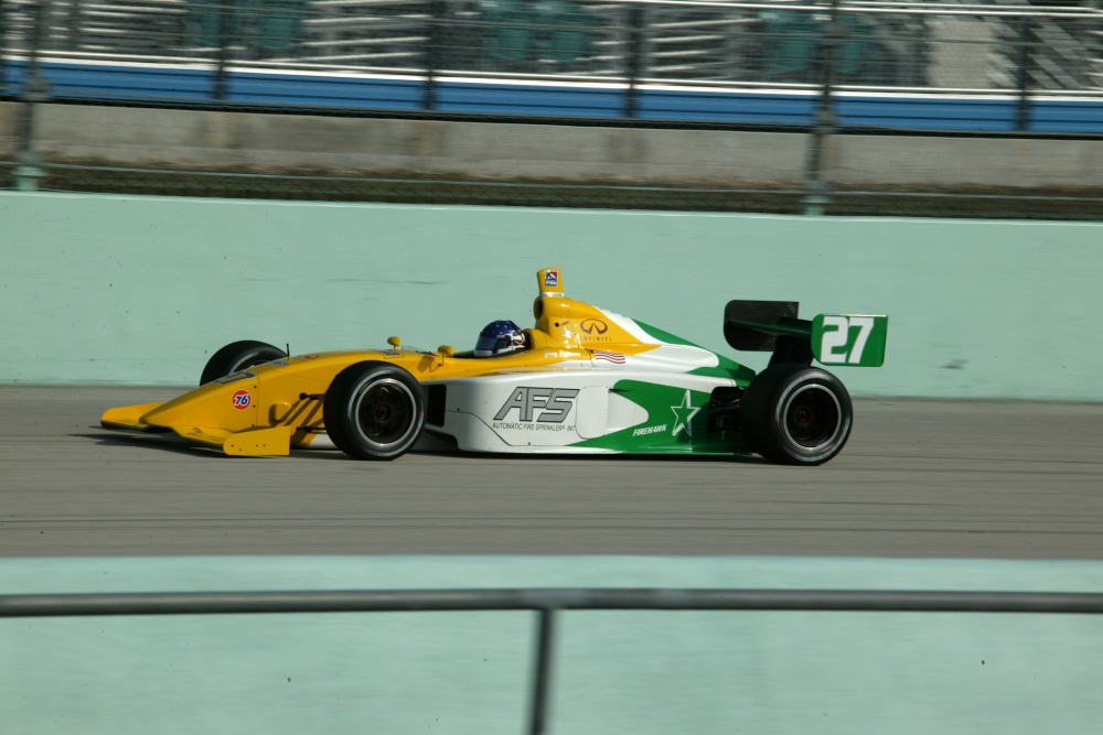 Gary Peterson - AFS Racing - Dallara IP2 - Infiniti