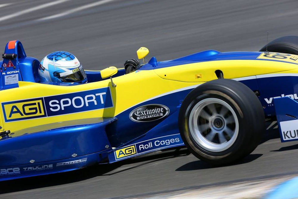 Nathan Gotch - AGI Sport - Dallara F302 - Sodemo Renault