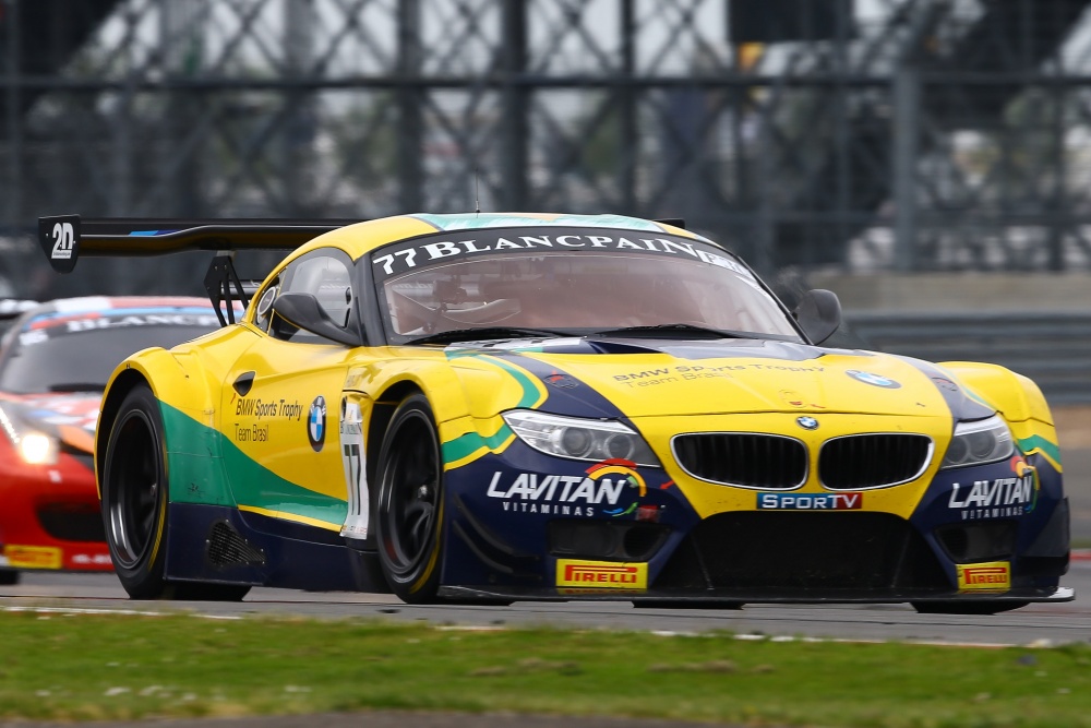 Valdeno  BritoAtila AbreuMatheus Stumpf - AH Competições - BMW Z4 GT3 (E89)