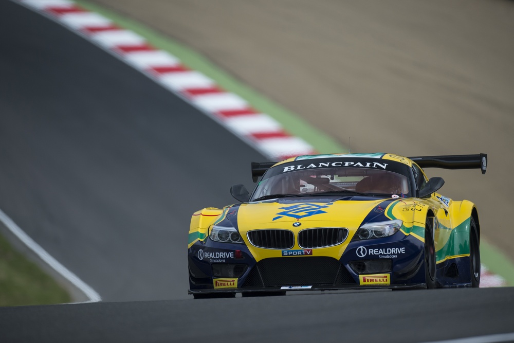 Valdeno  Brito - AH Competições - BMW Z4 GT3 (E89)