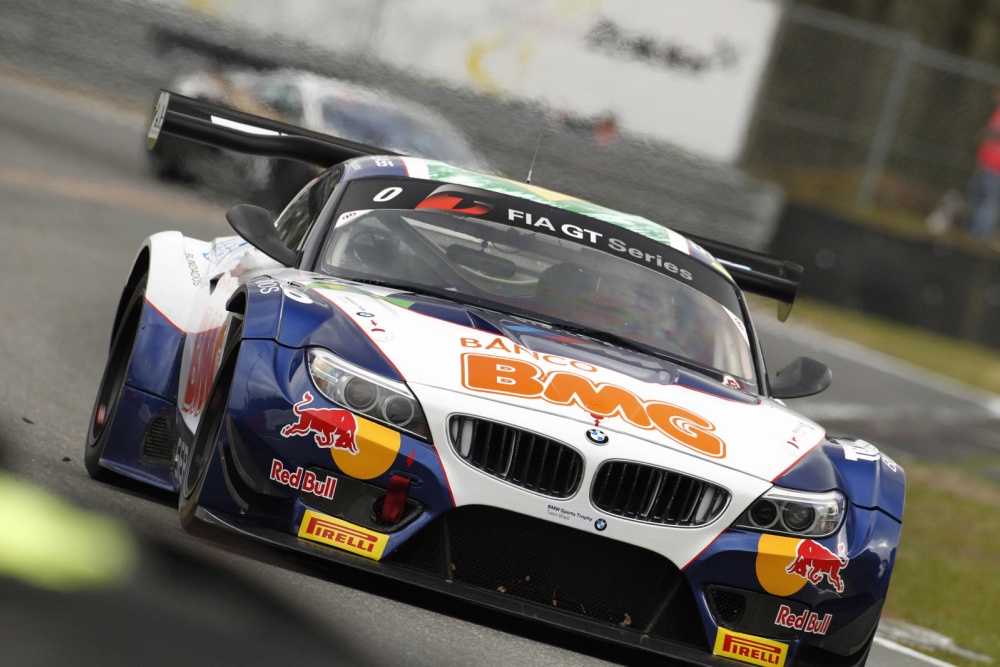 Caca BuenoAllam Khodair - AH Competições - BMW Z4 GT3 (E89)