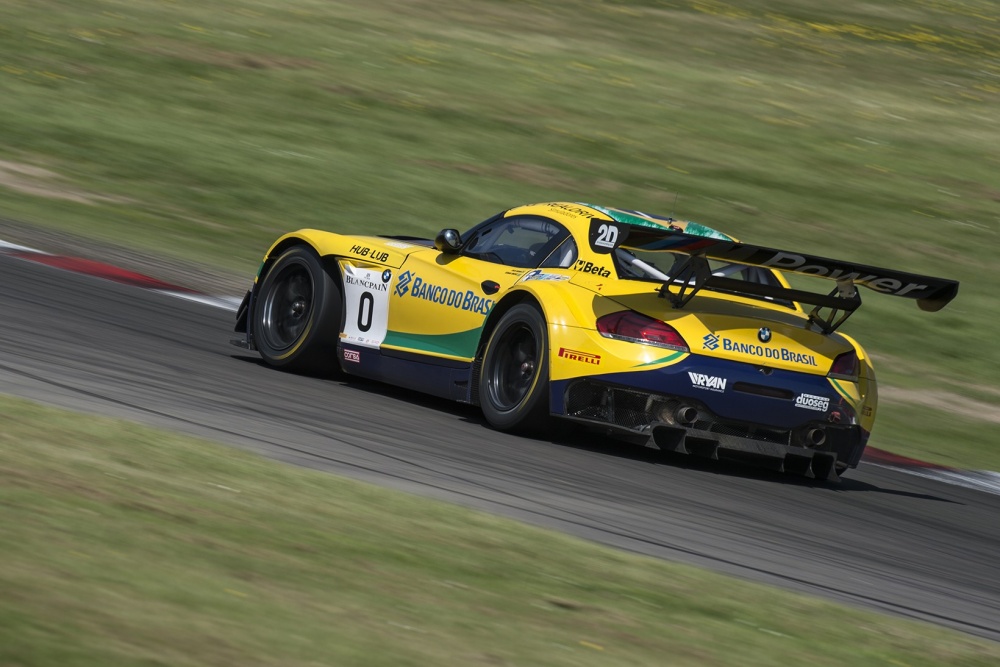 Sergio Jimenez - AH Competições - BMW Z4 GT3 (E89)