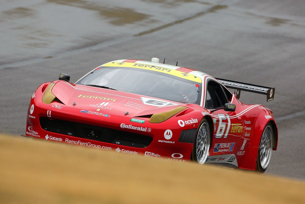 Massimilano Papis - AIM Autosport - Ferrari 458 Italia GT3