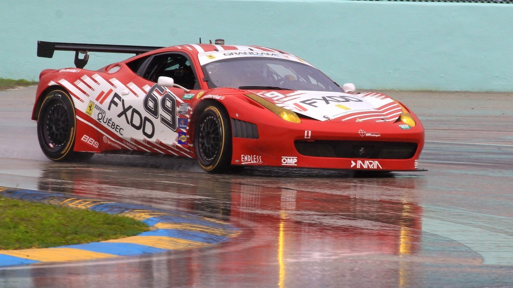 Jeff Segal - AIM Autosport - Ferrari 458 Italia GT3