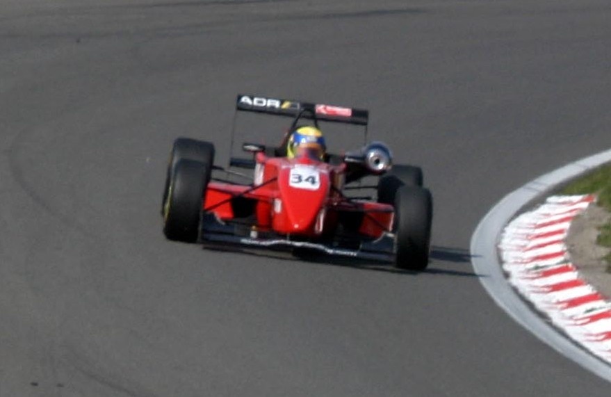Ferdinand Kool - Alan Docking Racing - Dallara F302 - Mugen Honda