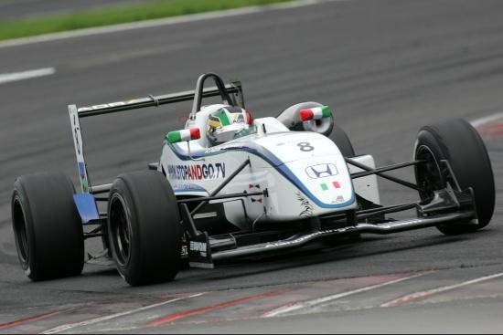 Francesco Castellacci - Alan Docking Racing - Dallara F305 - Mugen Honda