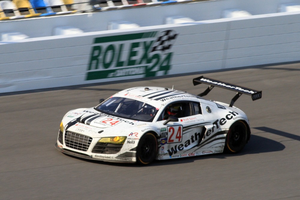 Oliver Jarvis - Alex Job Racing - Audi R8 LMS