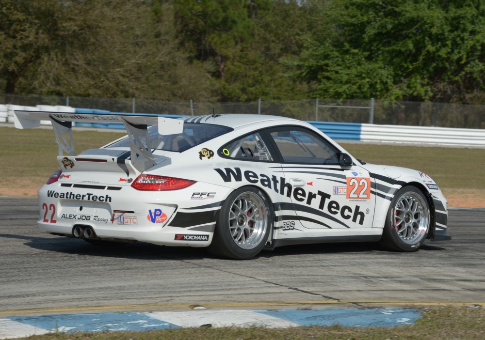 Dion von Moltke - Alex Job Racing - Porsche 911 GT3 Cup (997-2010)