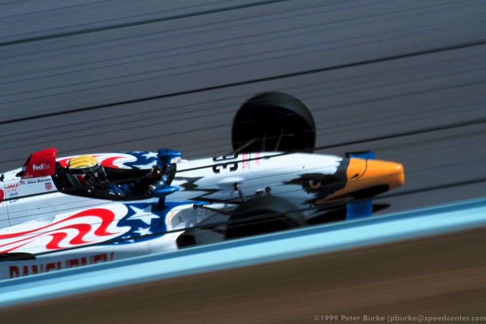 Alex Barron - All American Racers - Eagle 997 - Toyota