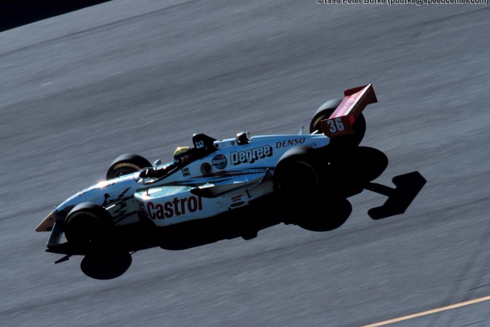 Alex Barron - All American Racers - Reynard 98i - Toyota