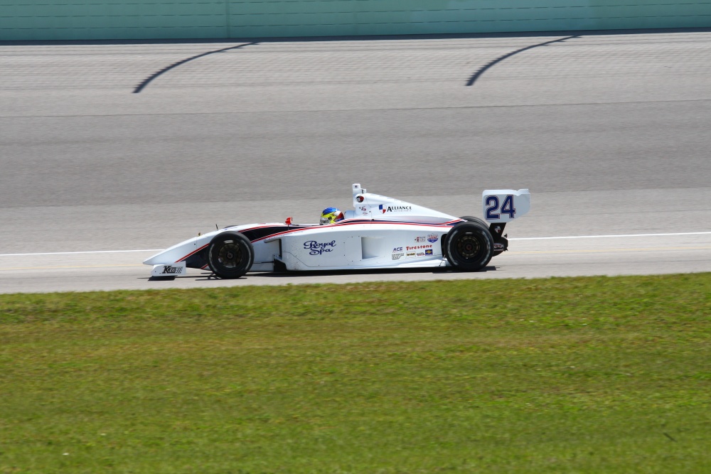 Chris Festa - Alliance Motorsports - Dallara IP2 - Infiniti