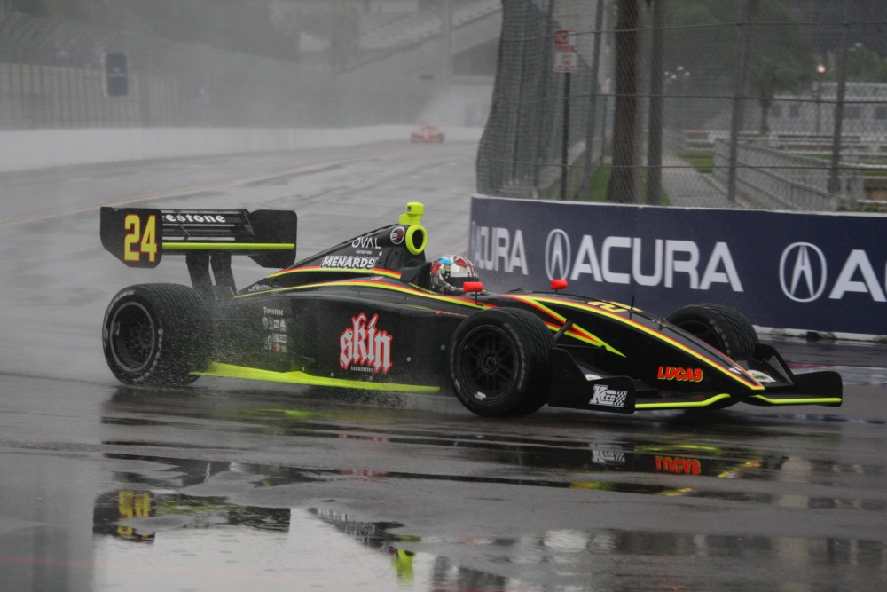 Logan Gomez - Alliance Motorsports - Dallara IP2 - Infiniti