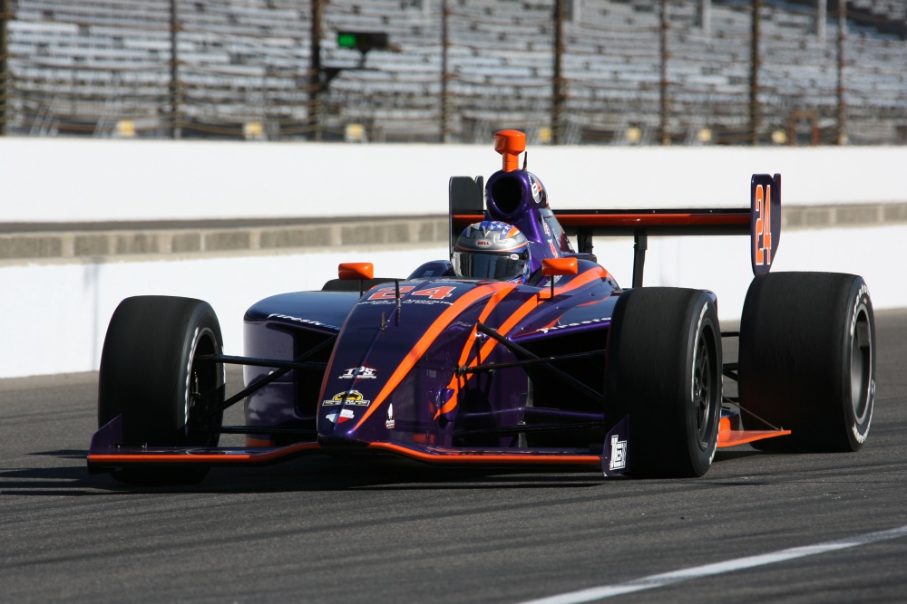 Mike Potekhen - Alliance Motorsports - Dallara IP2 - Infiniti