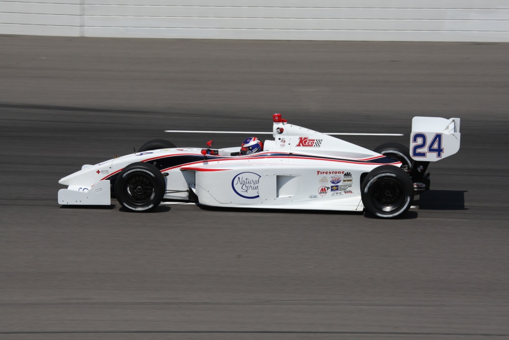 Marc Williams - Alliance Motorsports - Dallara IP2 - Infiniti