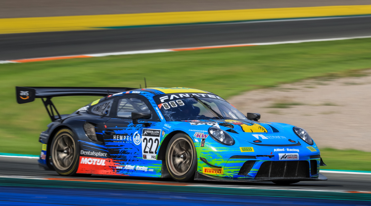 Klaus BachlerJulien Apothéloz - Allied Racing - Porsche 911 GT3 R (991.2)
