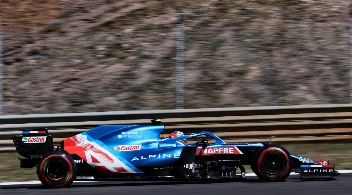 Esteban Ocon - Alpine F1 Team - Alpine A521 - Renault