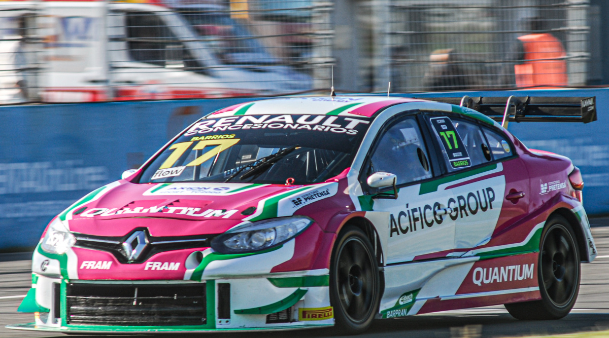 Felipe Barrios Bustos - Ambrogio Racing - Renault Fluence II - Oreca Turbo