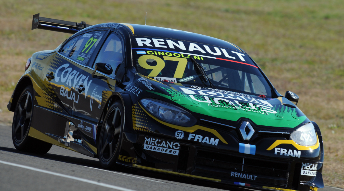 Tomás Cingolani - Ambrogio Racing - Renault Fluence II - Oreca Turbo