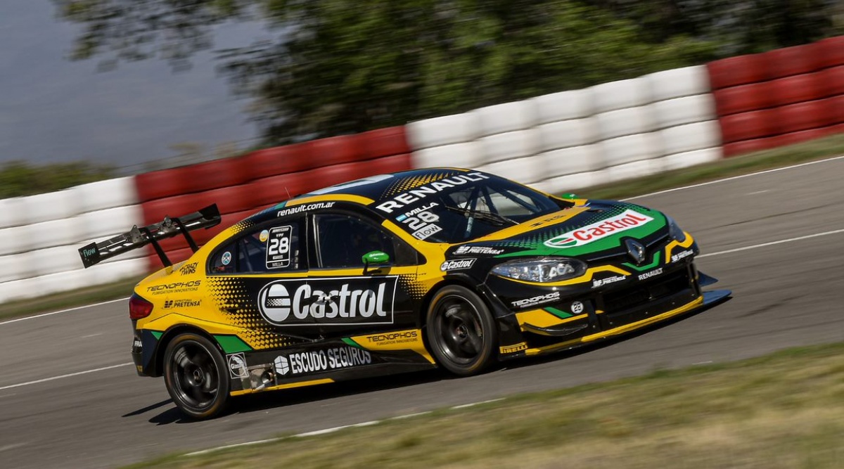 Matias Milla - Ambrogio Racing - Renault Fluence II - Oreca Turbo