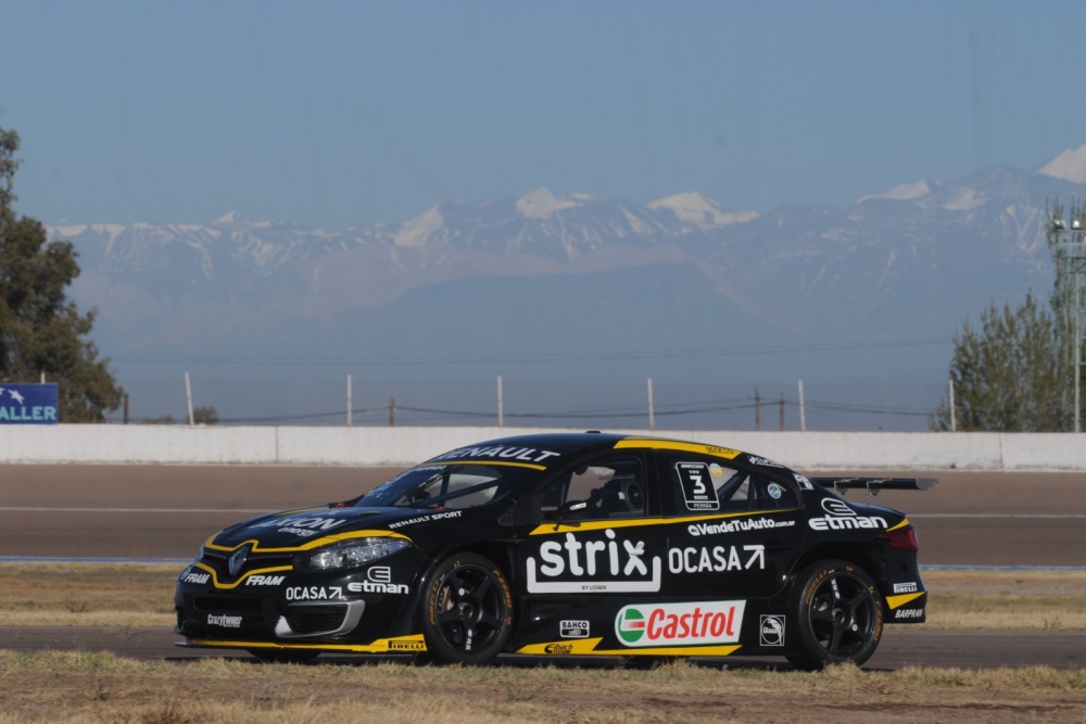 Leonel Pernía - Ambrogio Racing - Renault Fluence II - Oreca Turbo