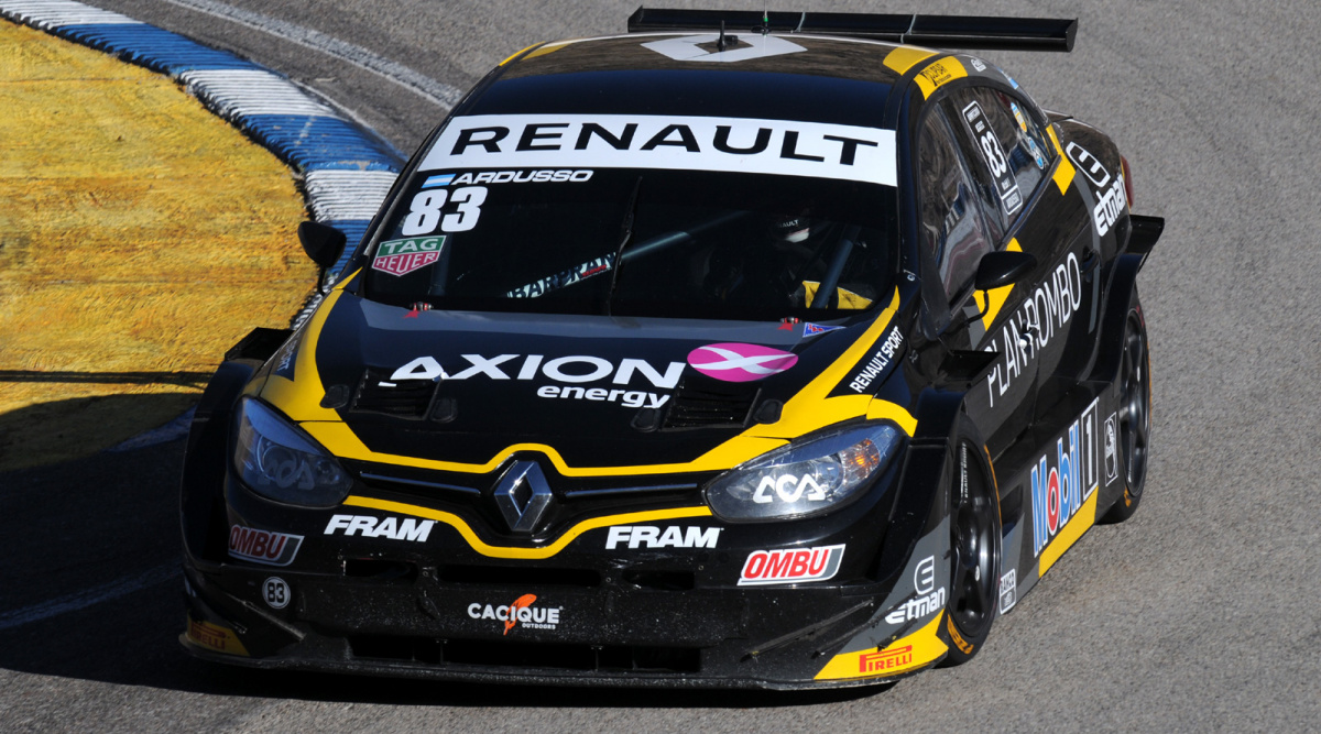 Facundo Ardusso - Ambrogio Racing - Renault Fluence II RPE V8