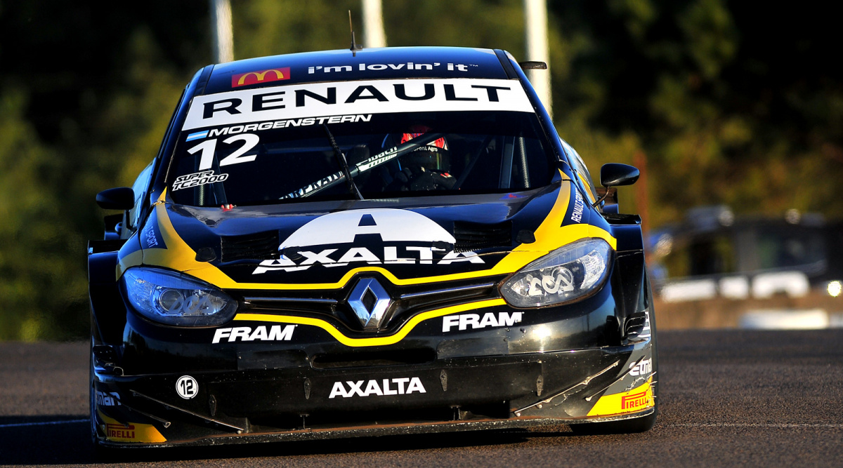 Rafael Morgenstern - Ambrogio Racing - Renault Fluence II RPE V8