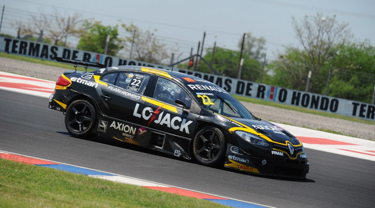 Emiliano Spataro - Ambrogio Racing - Renault Fluence II RPE V8