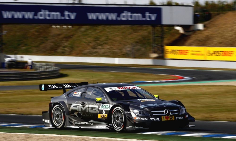 Ralf Schumacher - AMG - Mercedes AMG C-Coupe