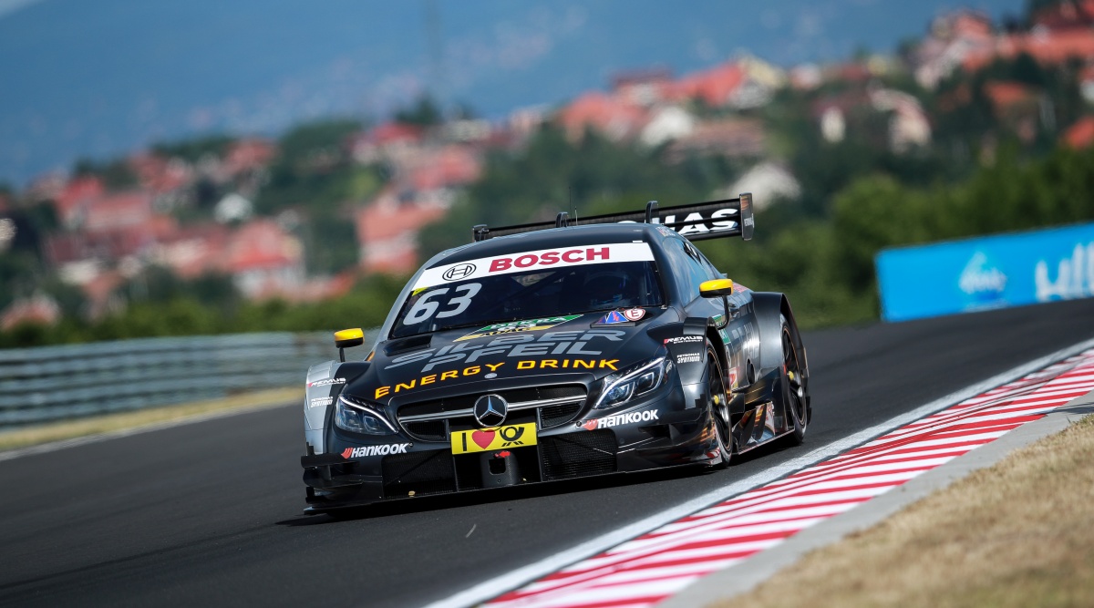 Maro Engel - AMG - Mercedes AMG C63 DTM (2017)