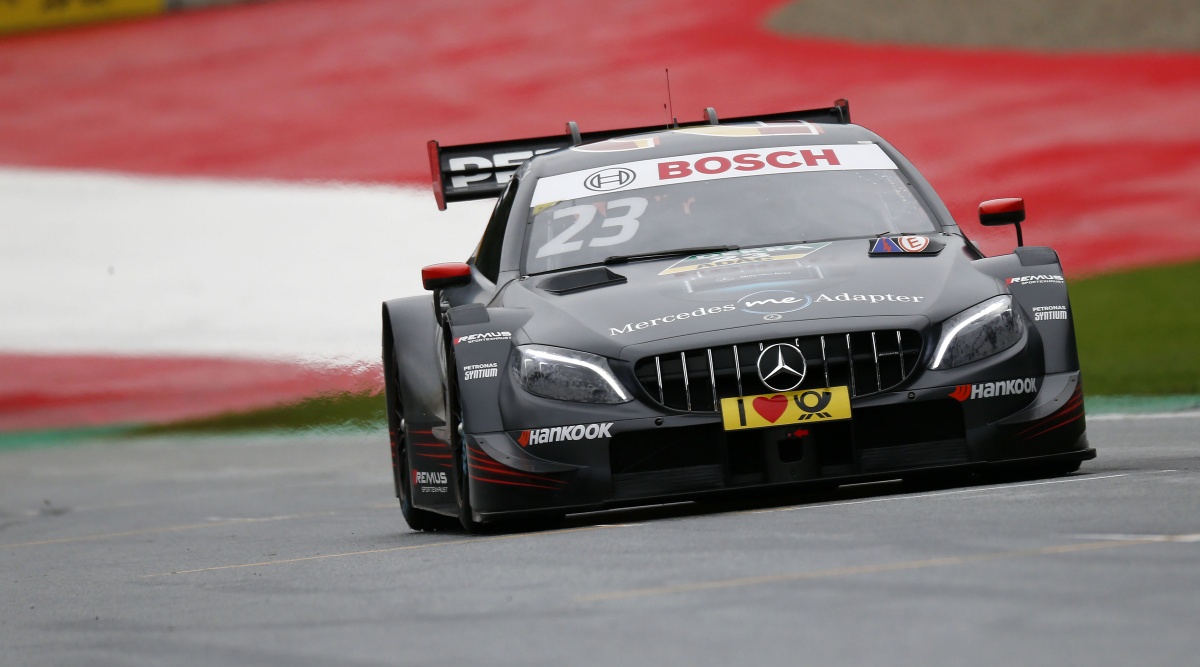 Daniel Juncadella - AMG - Mercedes AMG C63 DTM (2018)