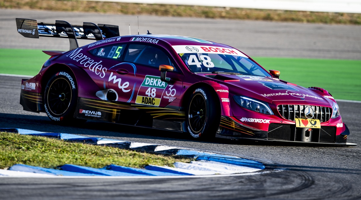 Edoardo Mortara - AMG - Mercedes AMG C63 DTM (2018)