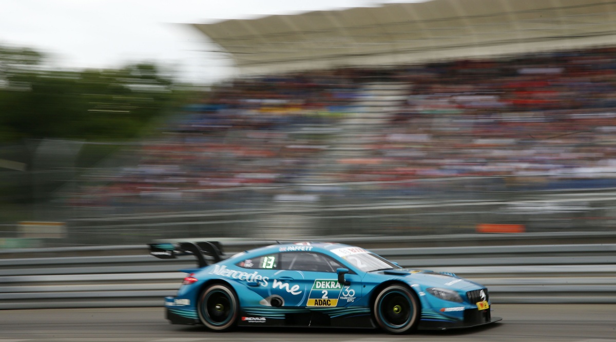 Gary Paffett - AMG - Mercedes AMG C63 DTM (2018)