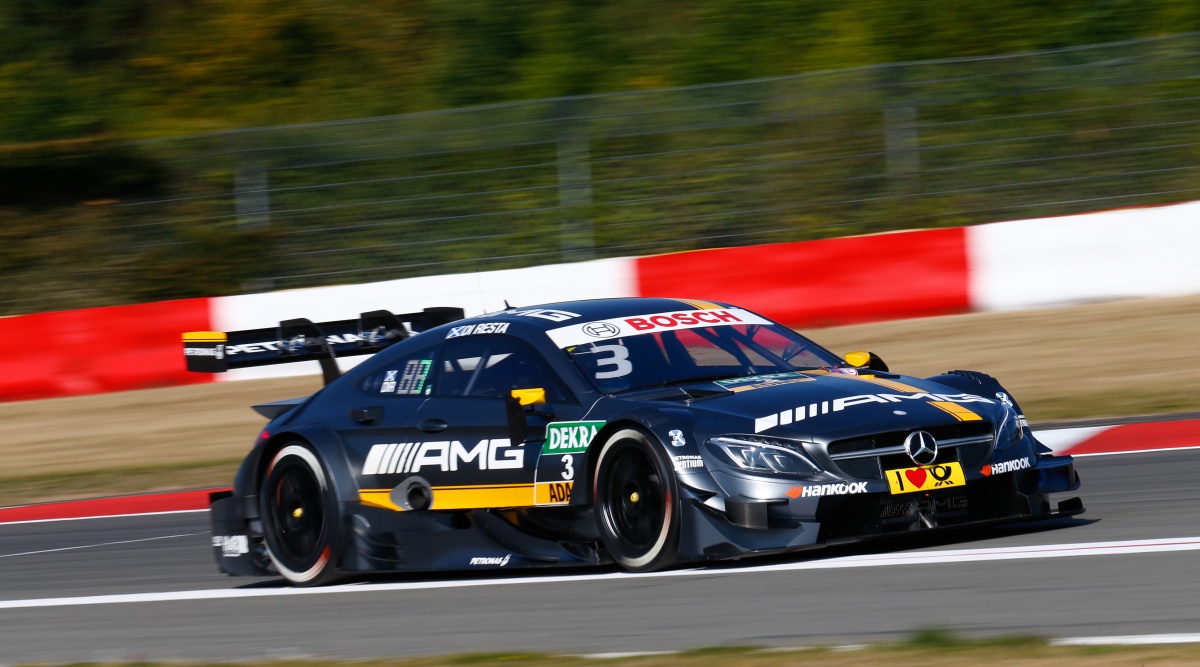 Paul di Resta - AMG - Mercedes AMG C63 DTM