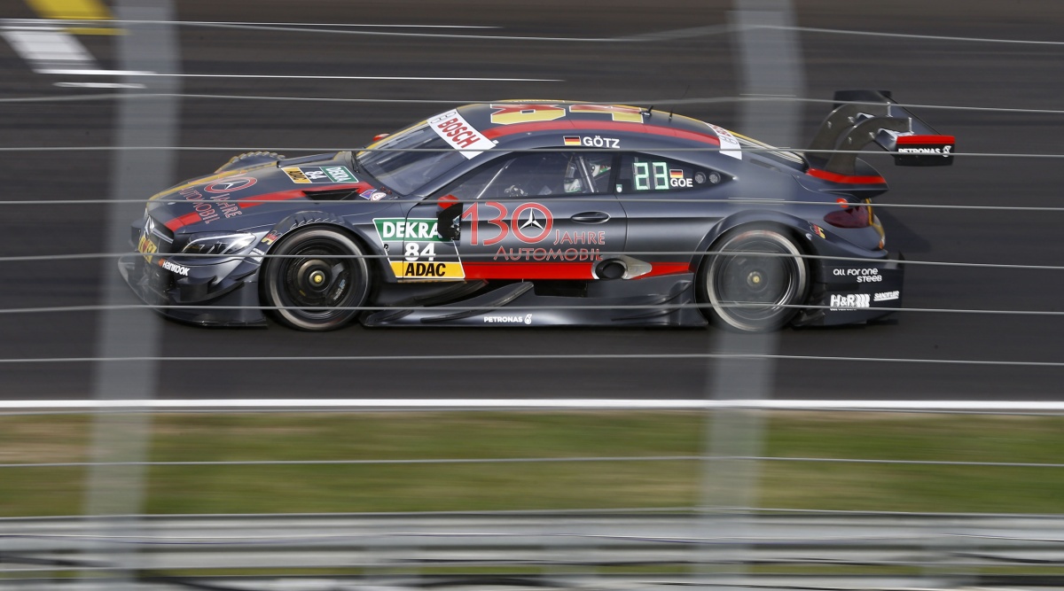 Maximilian Götz - AMG - Mercedes AMG C63 DTM