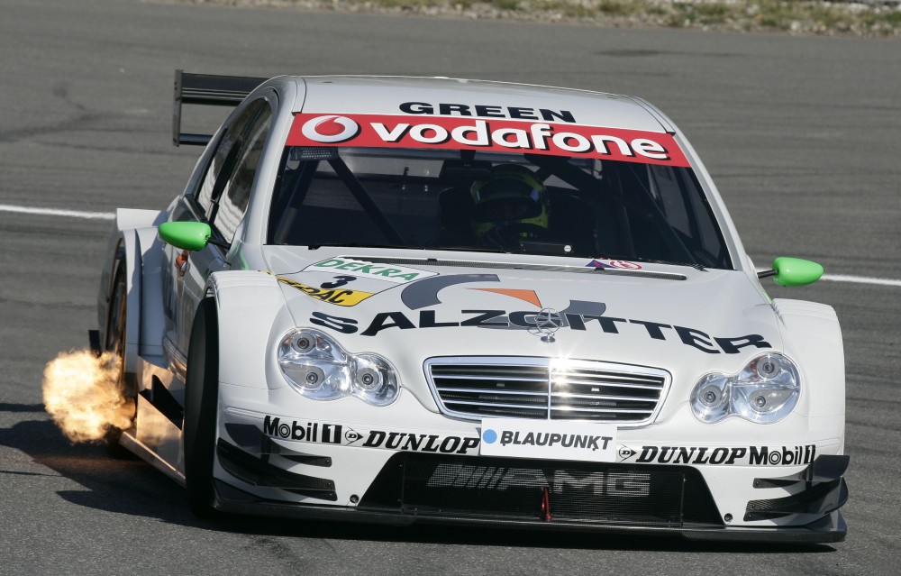 Jamie Green - AMG - Mercedes C-Klasse DTM (2006)