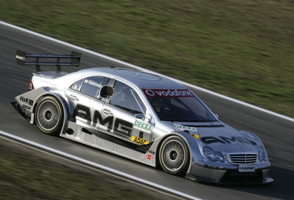 Mika Hakkinen - AMG - Mercedes C-Klasse DTM (2006)