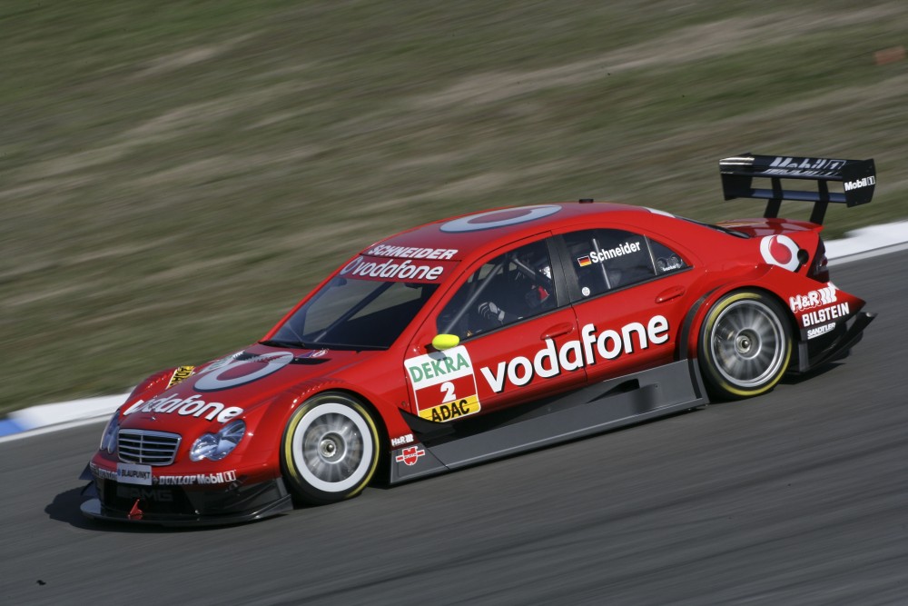 Bernd Schneider - AMG - Mercedes C-Klasse DTM (2006)