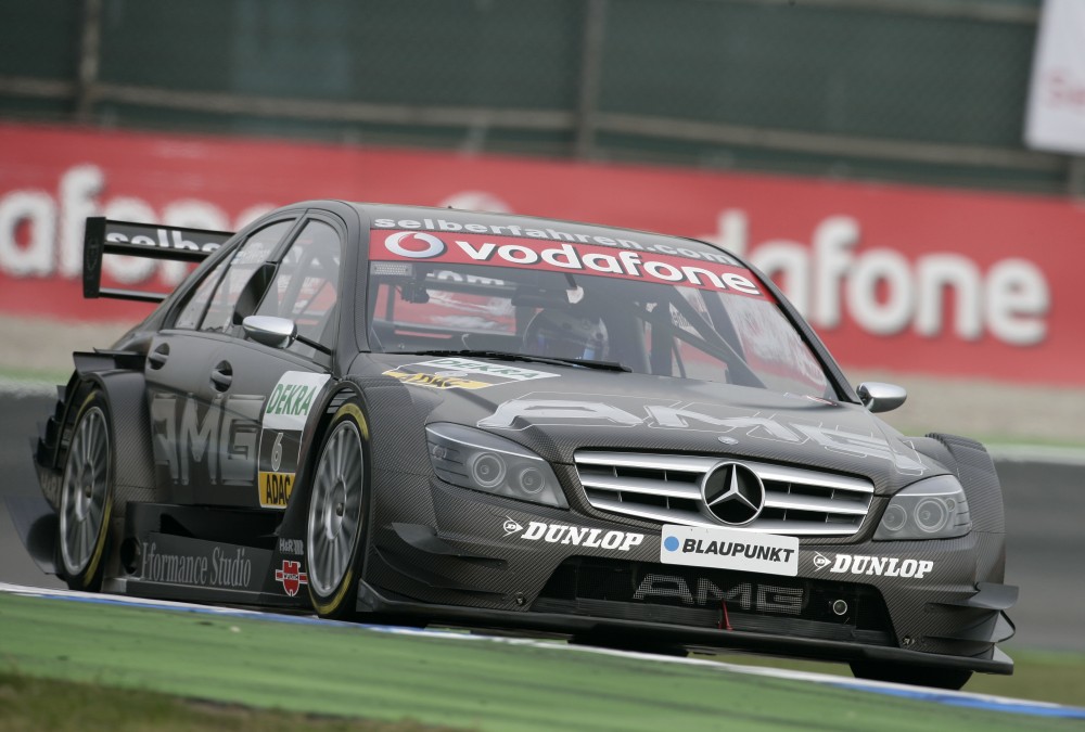 Mika Hakkinen - AMG - Mercedes C-Klasse DTM (2007)