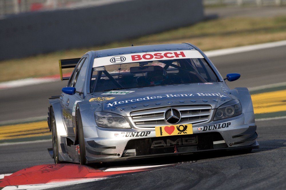 Bruno Spengler - AMG - Mercedes C-Klasse DTM (2008)