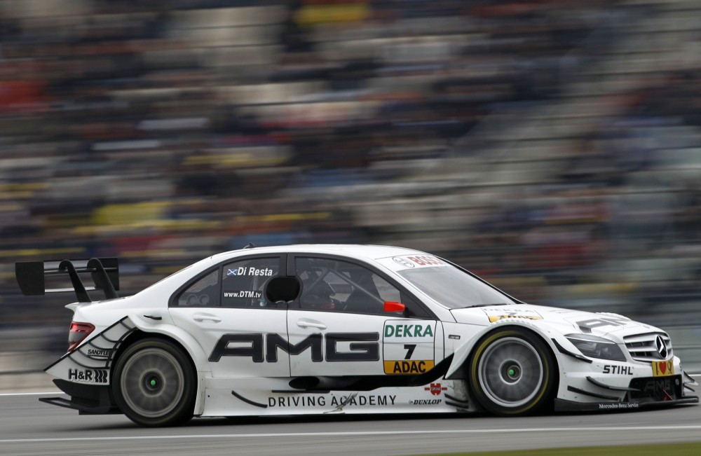Paul di Resta - AMG - Mercedes C-Klasse DTM (2009)