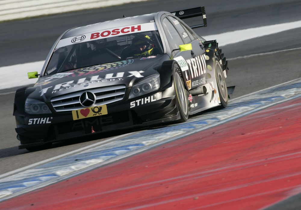Ralf Schumacher - AMG - Mercedes C-Klasse DTM (2009)