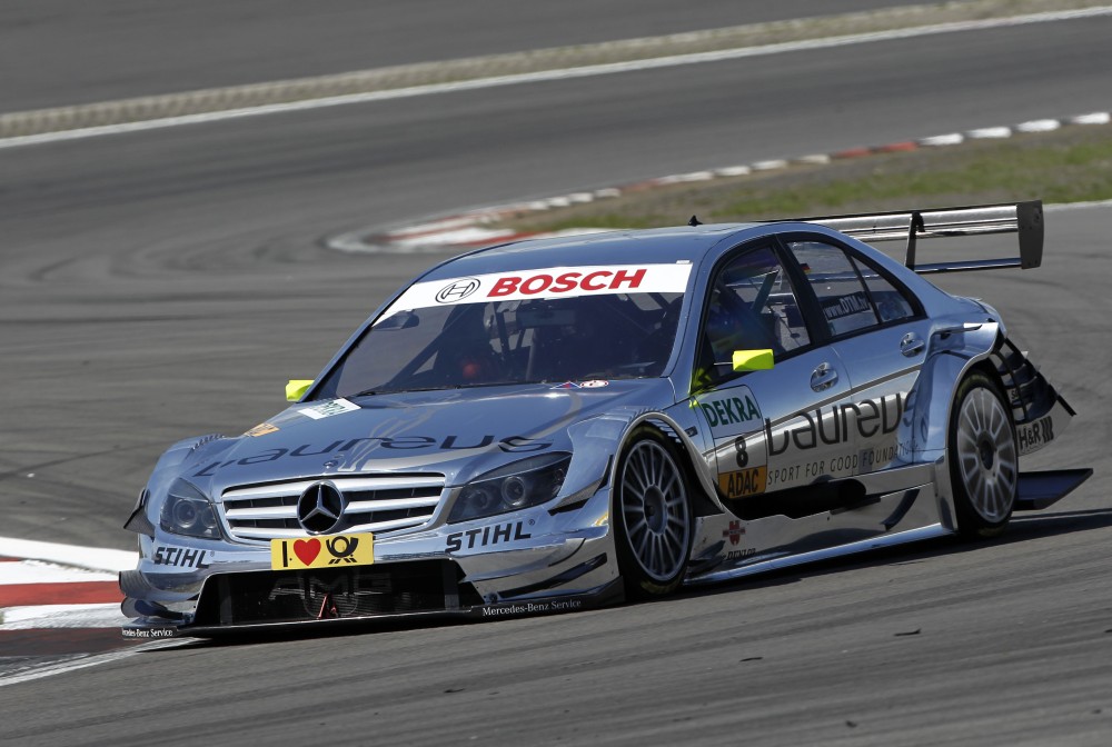 Ralf Schumacher - AMG - Mercedes C-Klasse DTM (2009)