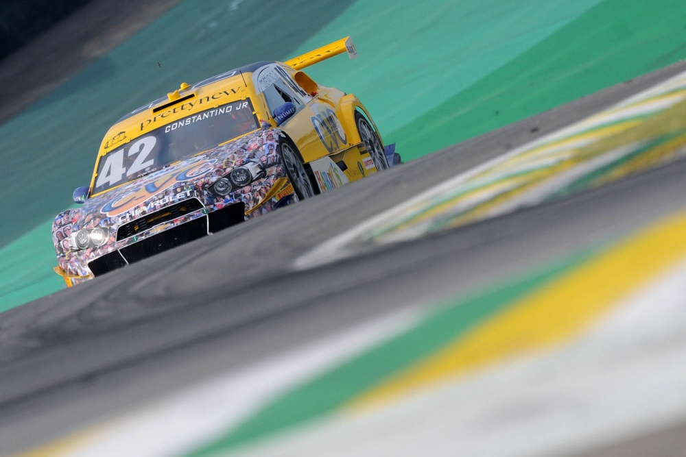 Constantino de Oliveira - AMG Motorsport - Chevrolet Sonic V8