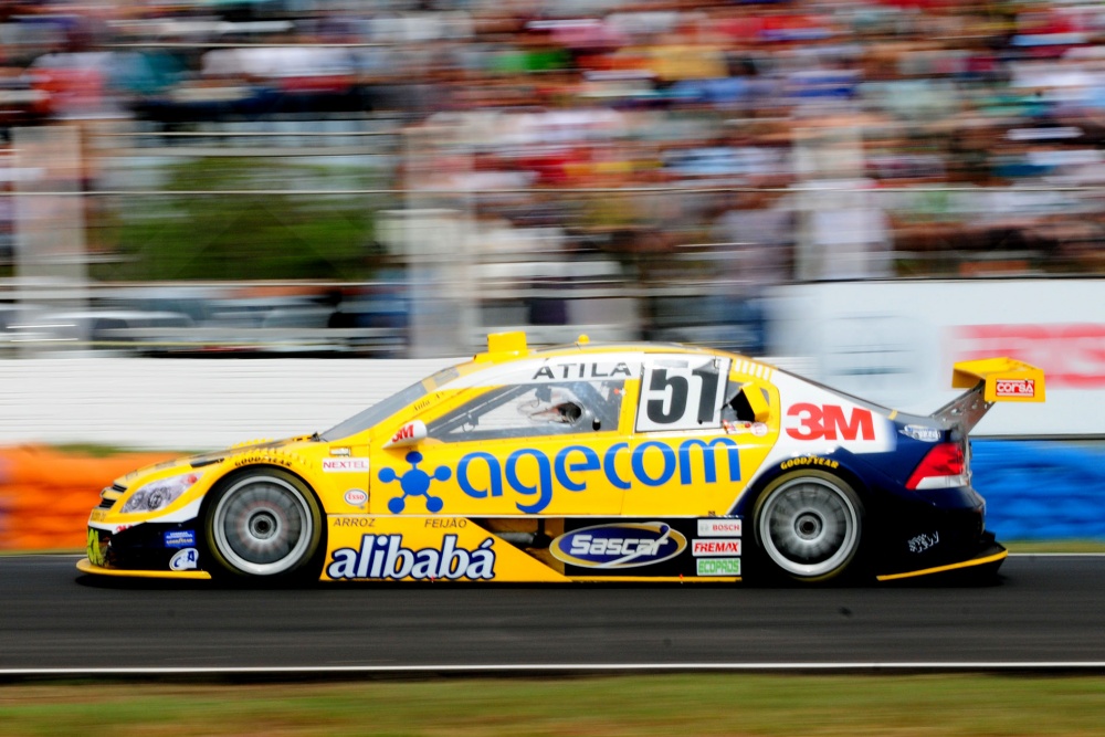 Atila Abreu - AMG Motorsport - Chevrolet Vectra V8