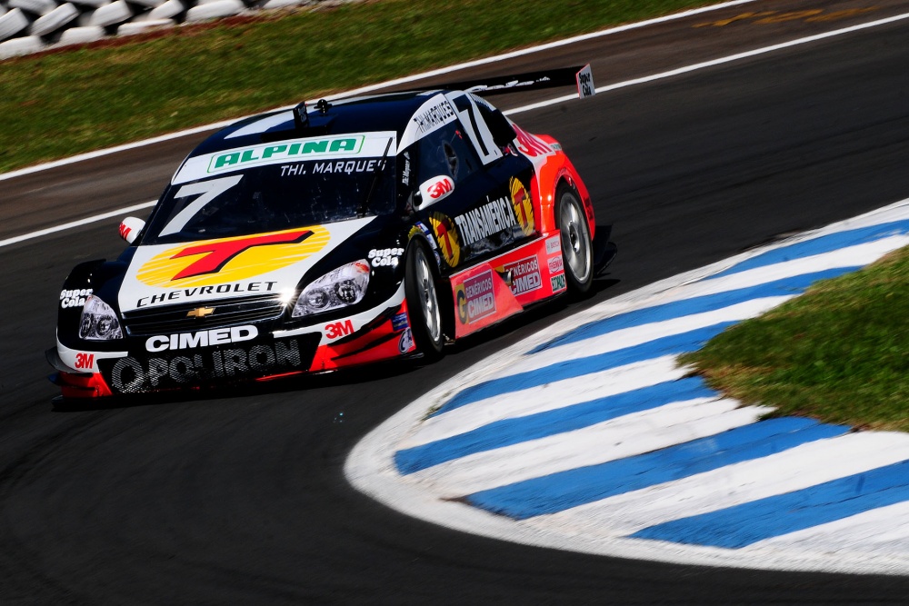 Thiago Marques - AMG Motorsport - Chevrolet Vectra V8