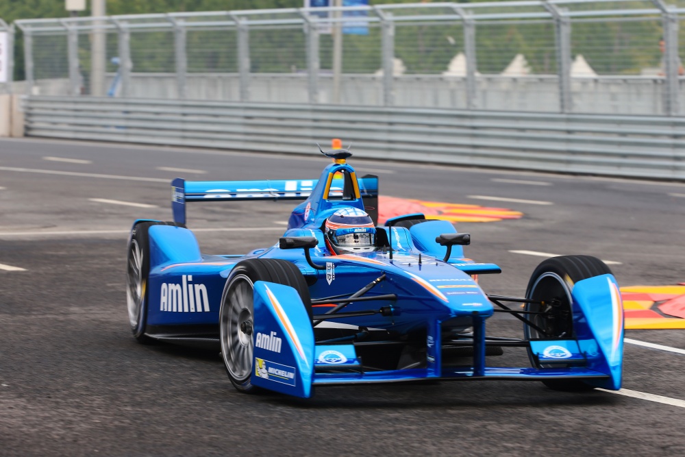 Takuma Sato - Team Aguri - Spark SRT 01E - McLaren