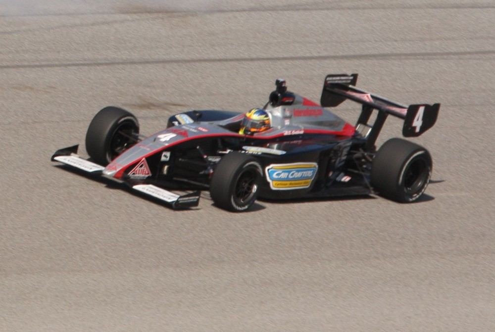 Sean Guthrie - Andersen Racing - Dallara IP2 - Infiniti