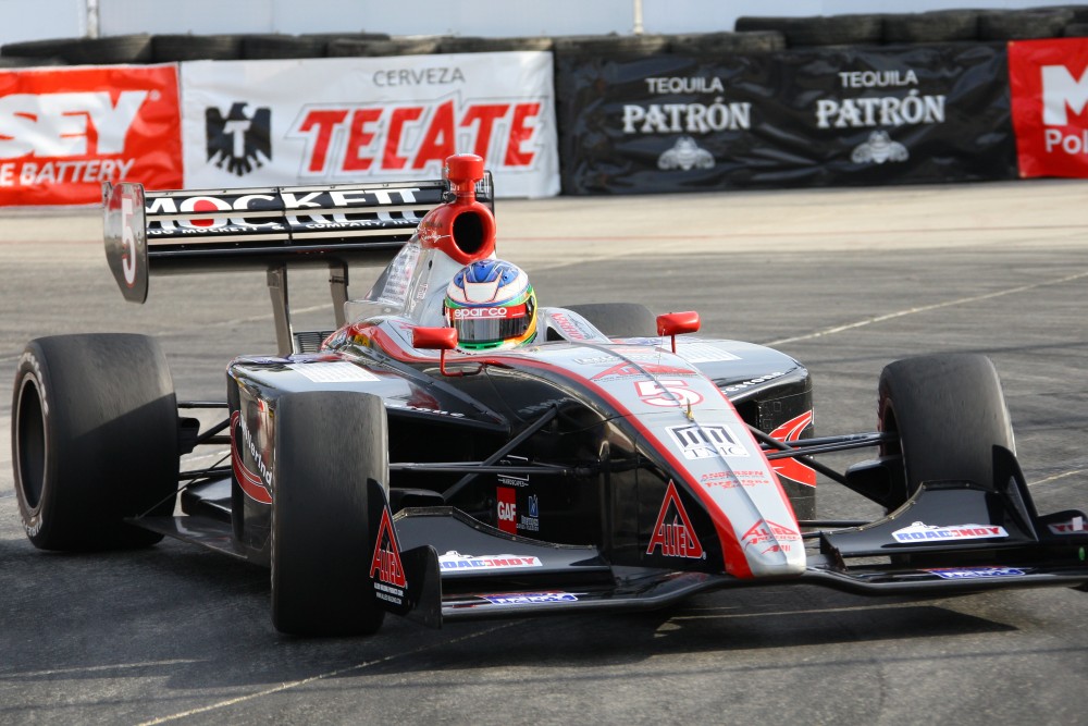 Joel Miller - Andersen Racing - Dallara IP2 - Infiniti