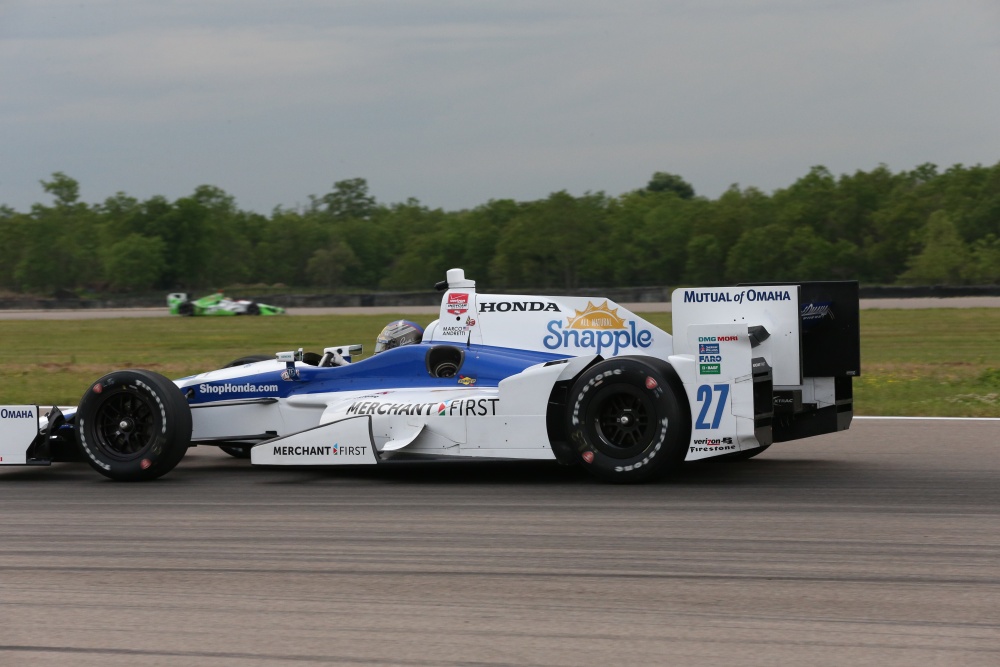 Marco Andretti - Andretti Autosport - Dallara DW12 (MAk) - Honda